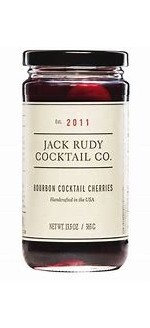 Jack Rudy Co Bourbon Soaked Cocktail Cherries