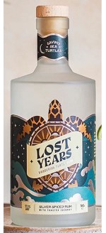 Lost Years Silver Spiced Rum With Coconut