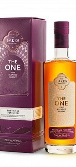 The Lakes The One Blended Port Cask Finish 