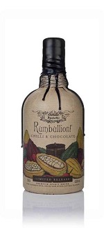 Rumbullion Chilli & Chocolate Rum