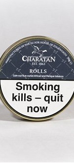 Charatan Rolls Pipe Tobacco Tin 50g