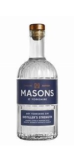 Masons Distillers Strength Gin