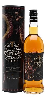 Pilipinas Tanduay Especia Spiced Rum