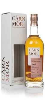 Carn Mor Strictly Limited Glen Moray Virgin Oak 8 Year