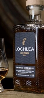 Lochlea Distillery Inaugural Cask Strength Single Malt