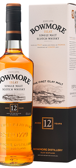 Bowmore 12 Year Single Malt Whisky