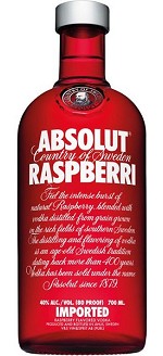 Absolut Raspberry Vodka