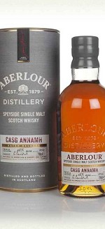 Aberlour Casg Annamh Batch 4 Single Malt Whisky 