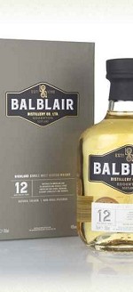 Balblair 12 Year Single Malt Whisky