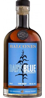 Balcones Baby Blue Texas Corn Whisky