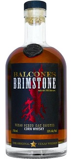 Balcones Brimstone Texas Whisky