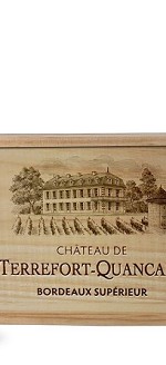 Chateau de Terrefort-Quancard, Bordeaux Superieur 