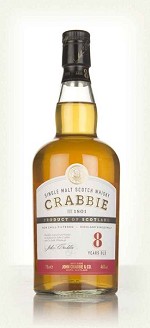 Crabbie 8 Year Single Malt Whisky