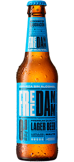 Free Damm  Alcohol Free Beer