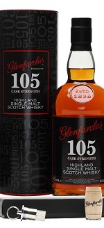 Glenfarclas 105 cask Strength Single Malt Whisky