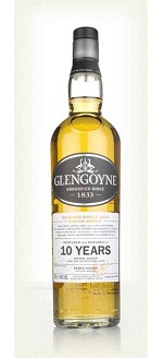Glengoyne 10 Year Old Single Malt Whisky 