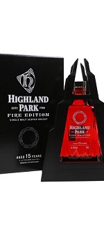 Highland Park Fire Single Malt Whisky