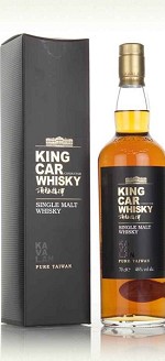 Kavalan King Car Single Malt Whisky