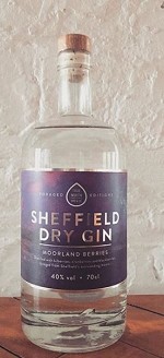 Sheffield Moorland Berries Gin