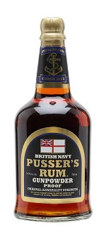 Pussers Gunpowder Proof Rum 
