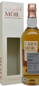 Carn Mor Strictly Limited Ruadh Maor 2012 8 Year 