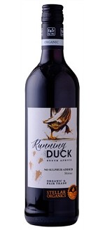 Running Duck No Added Sulphur Shiraz 