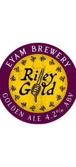 Eyam Brewery Riley Gold