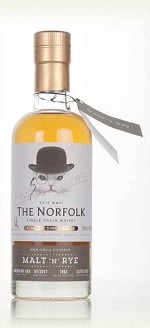  The English Whisky Norfolk Malt & Rye 
