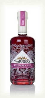 Warners Raspberry Gin 