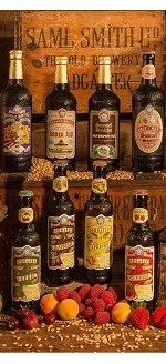 20 English Beer Bottle Selection