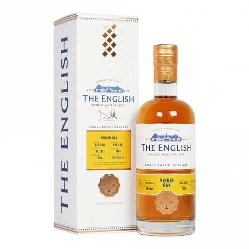 English Whisky Company Small Batch Virgin Oak 