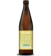 Hogans Wild Elderflower Cider