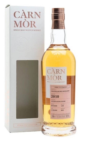 Carn Mor Strictly Limited Craigellachie 2010