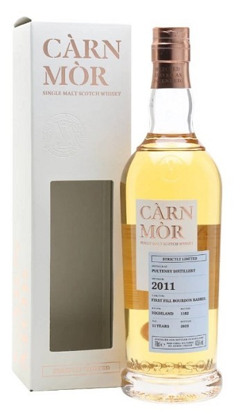 Carn Mor Strictly Limited Pulteney 2011