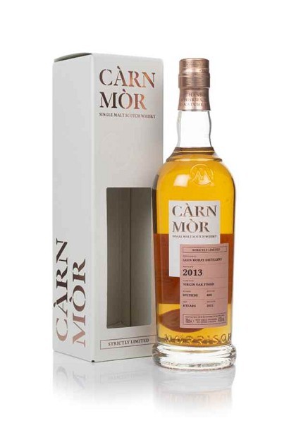Carn Mor Strictly Limited Glen Moray Virgin Oak 8 Year