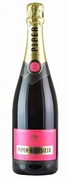 Piper Heidsieck Sauvage Rose Champagne