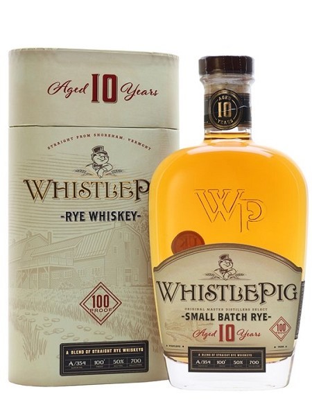 Whistle Pig 10 Year 100 Proof Small Batch Rye
