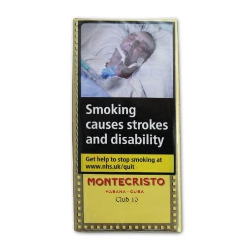 Montecristo Clubs 10 Pack 
