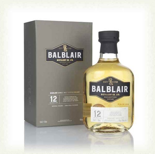 Balblair 12 Year Single Malt Whisky