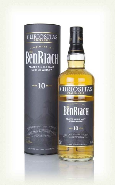 Benriach 10 Year Curiositas Peated Single Malt Whisky