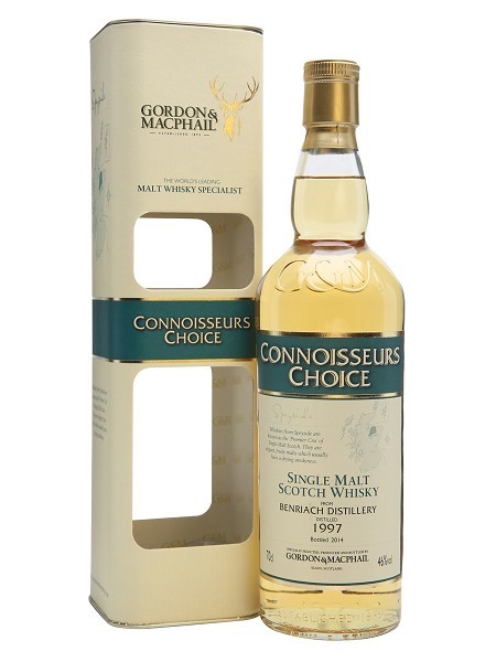 Connoisseurs Choice Benriach 1997 Bottled 2014