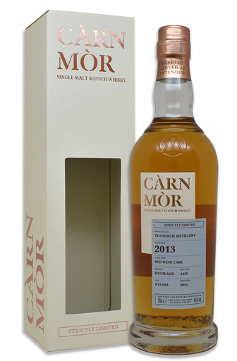 Carn Mor Strictly Limited Teaninich 2013 8 Year 