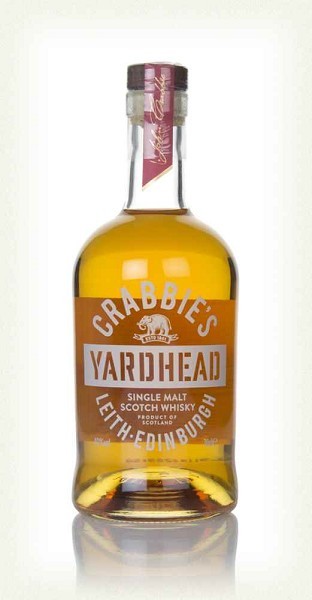 Crabbie's Yardhead Single Malt Whisky