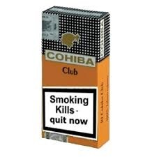 Cohiba Club Cigarillos 10 Pack 