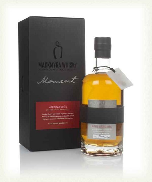 Mackmyra Moments Korsbarsrok Single Malt Whisky 