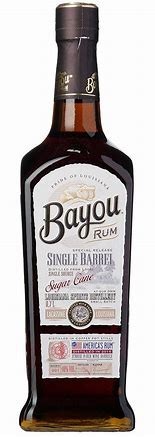 Bayou Single Barrel Sugar Cane Rum