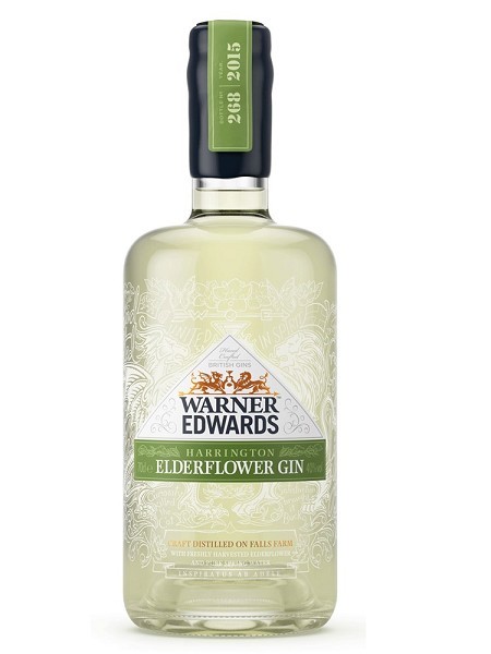Warners Elderflower Gin 