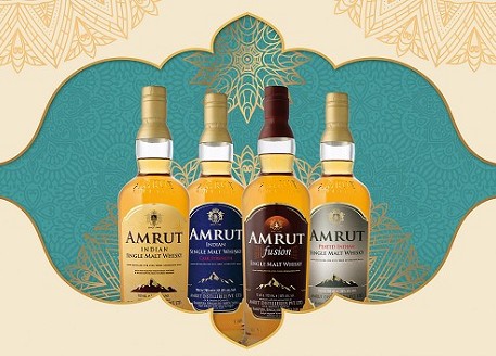 Amrut Whiskey Tasting - Thursday 9th May
