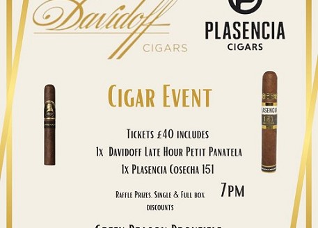 Davidoff and Plasencia Cigar Event 