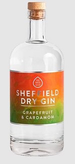 Sheffield Dry Grapefruit & Cardamom Gin